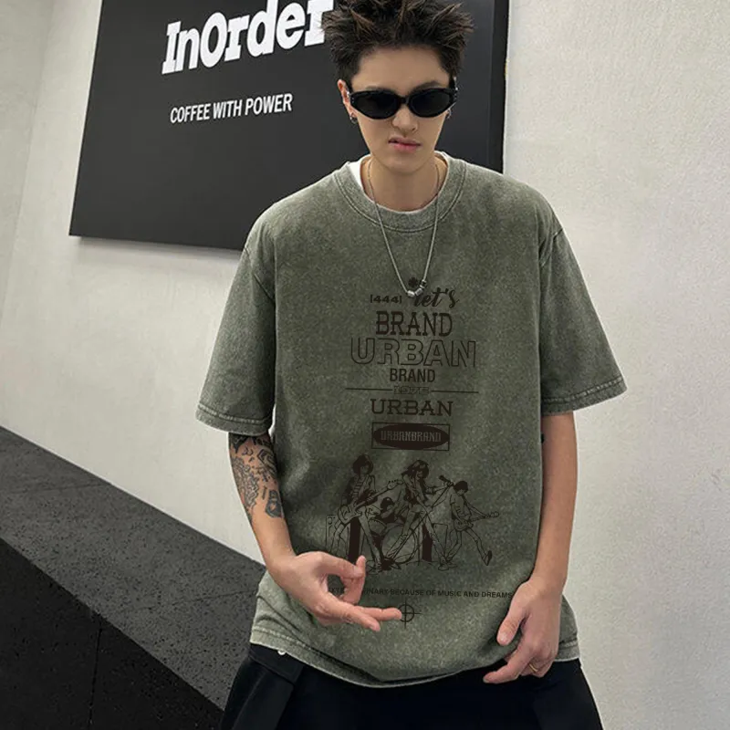 URBAN AUTHENTIC T Shirts Unisex-22