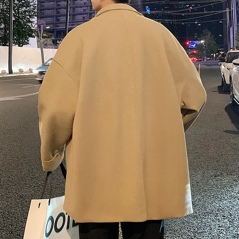 URBAN AUTHENTIC Coats Unisex Ecru-1