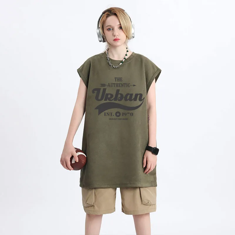URBAN AUTHENTIC Tank Top Unisex-30