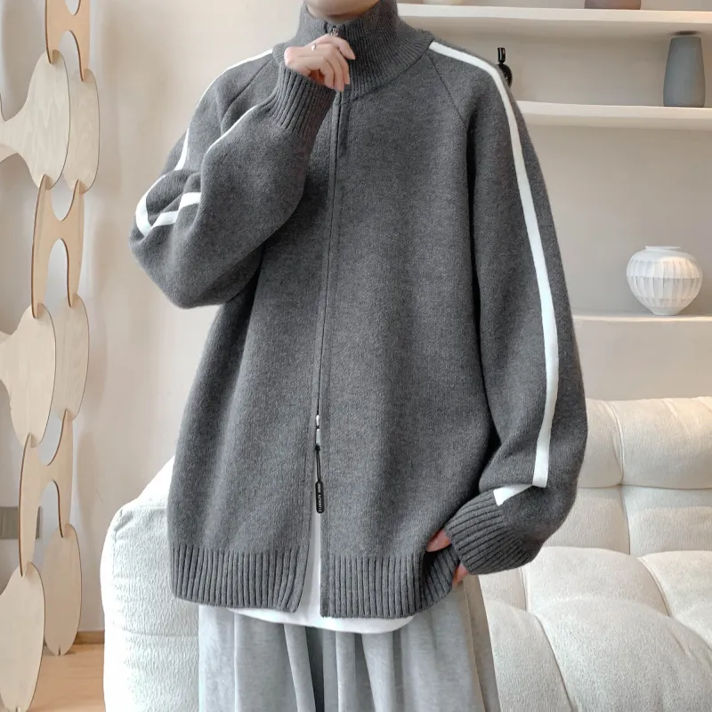 URBAN AUTHENTIC Knitwear Unisex Gray-6