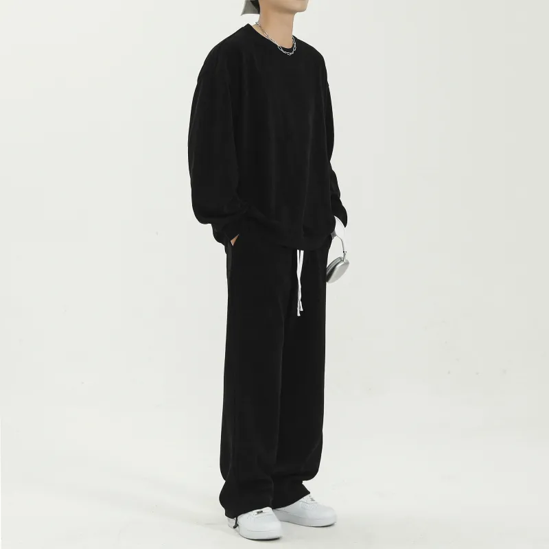 URBAN AUTHENTIC Sweatshirt Set Unisex-14