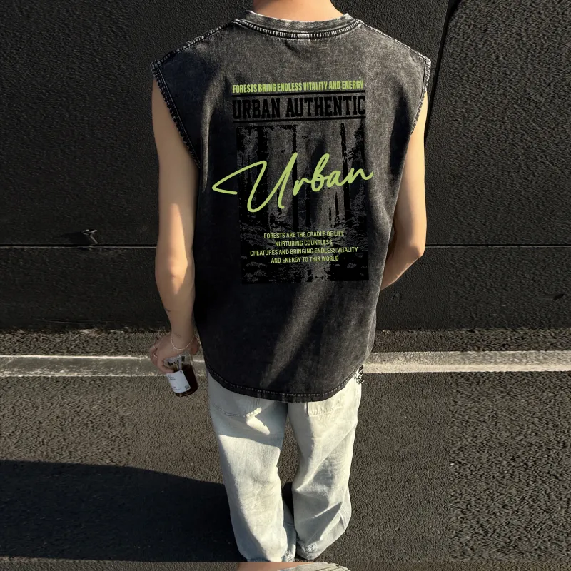 URBAN AUTHENTIC Tank Tops Men's-6