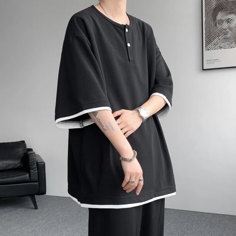 URBAN AUTHENTIC T Shirts Unisex-5