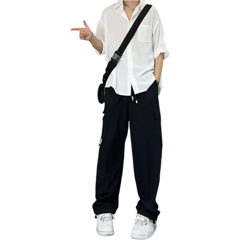 URBAN AUTHENTIC Shirt Matching Set Unisex-2