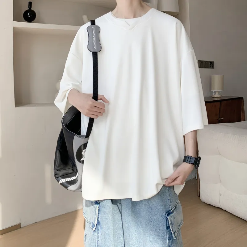 URBAN AUTHENTIC T Shirts Unisex-5