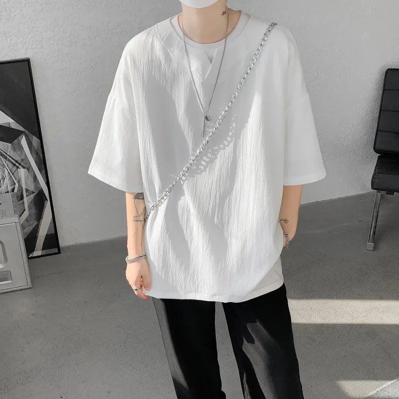 URBAN AUTHENTIC T Shirts Unisex-33