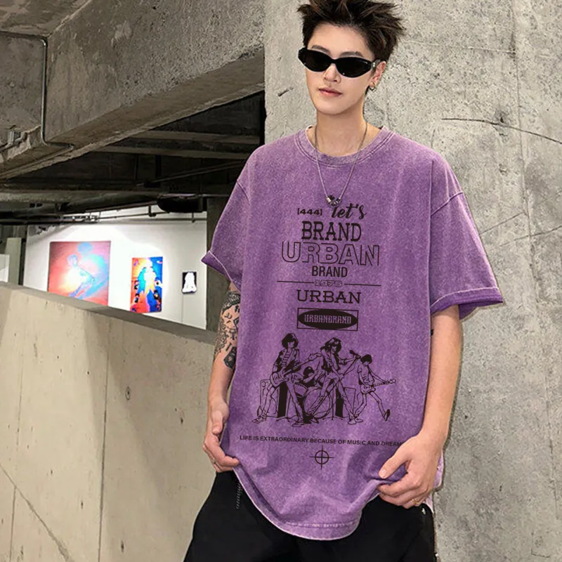 URBAN AUTHENTIC T Shirts Unisex-19