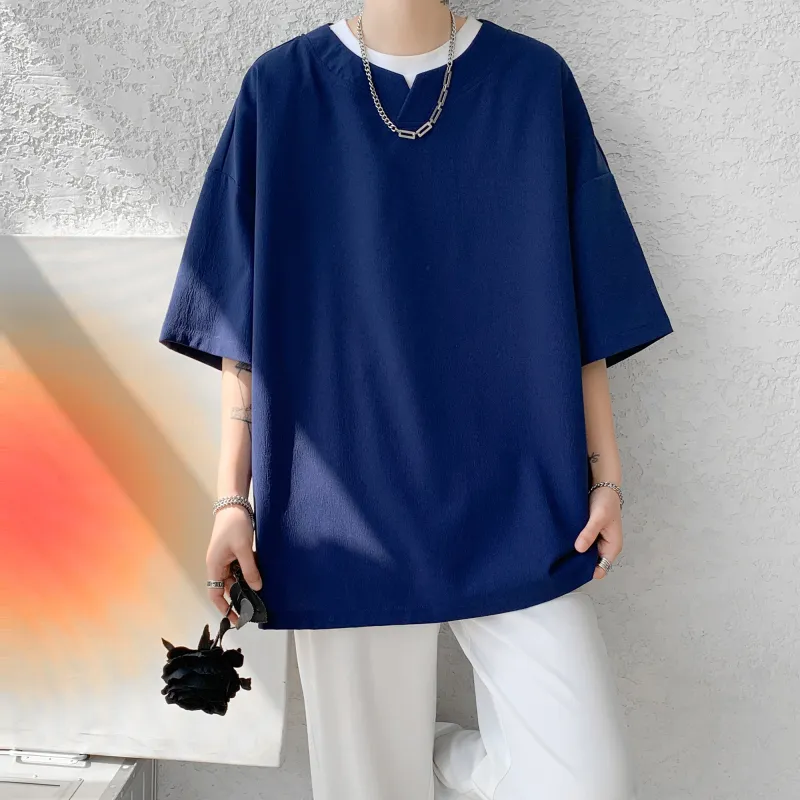 URBAN AUTHENTIC T Shirts Unisex-50