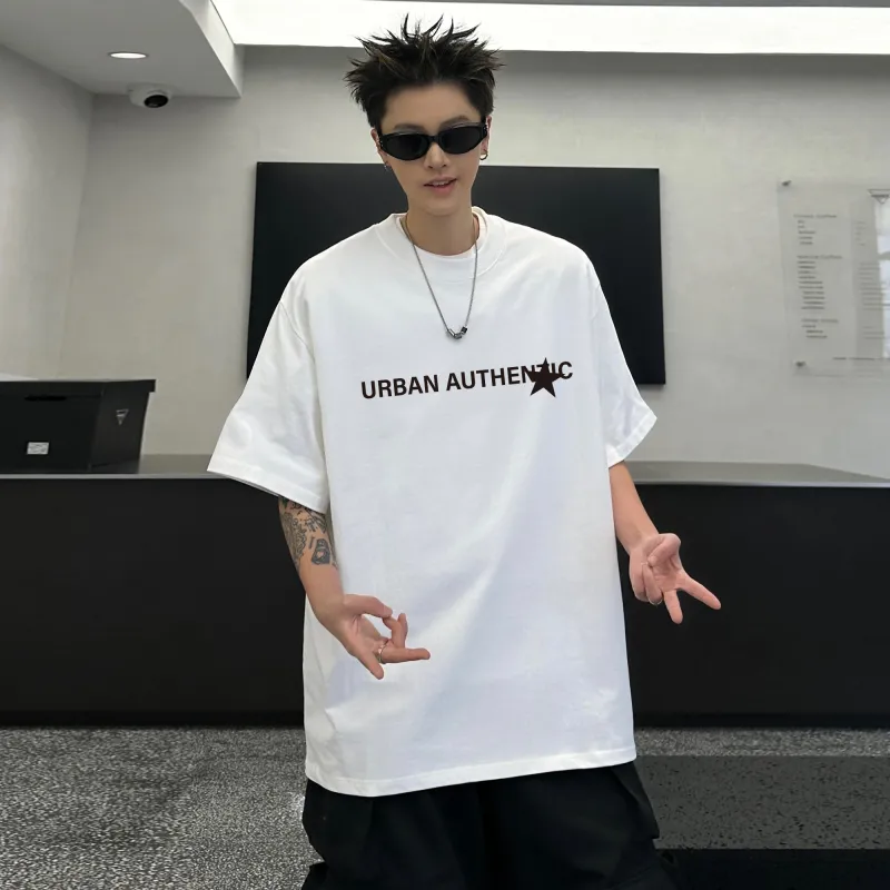 URBAN AUTHENTIC T Shirts Unisex-3