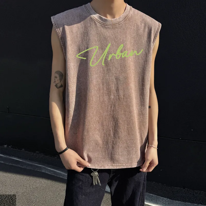 URBAN AUTHENTIC Tank Tops Men's-18