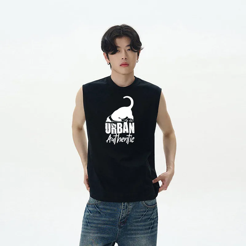 URBAN AUTHENTIC Tank Top Unisex-2