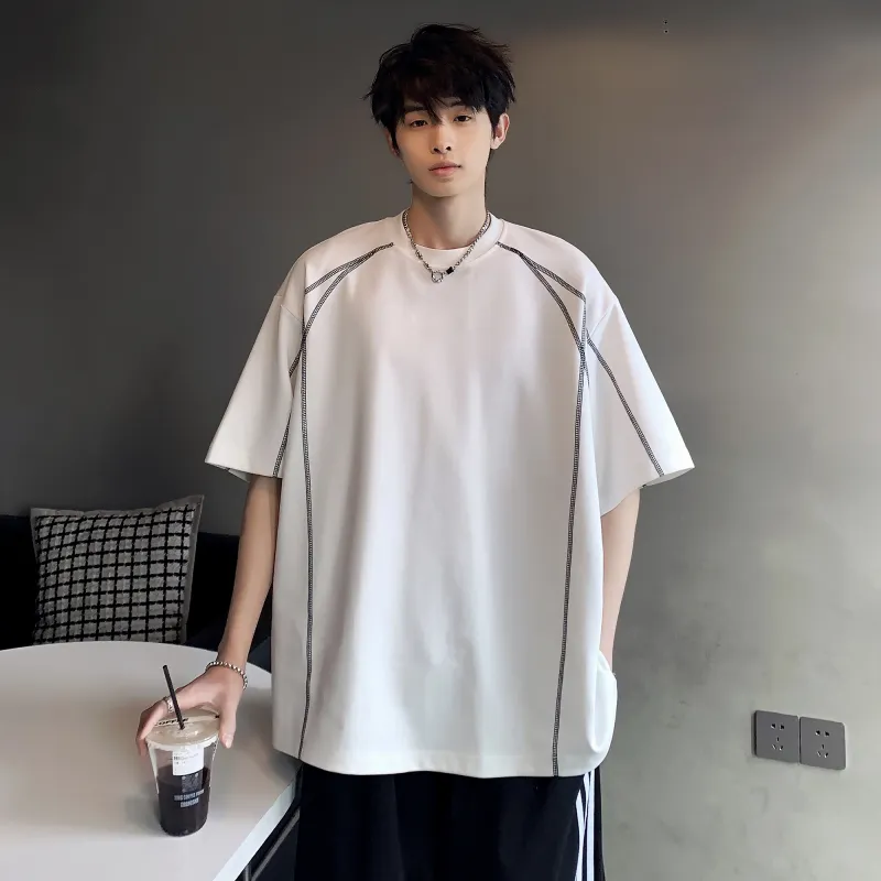 PAINT STAIN Classic Minimalist Style T Shirt Unisex-16