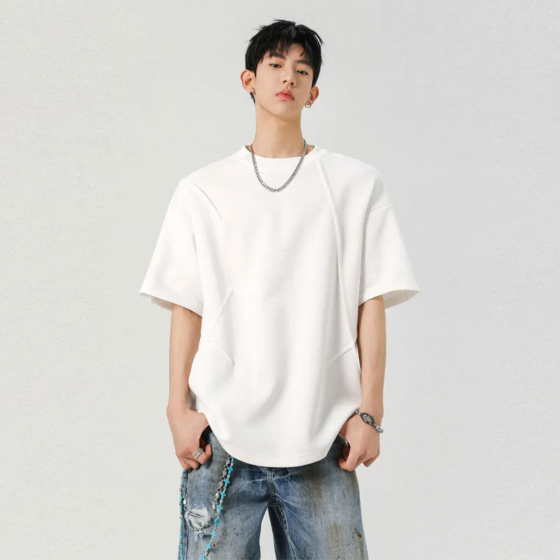URBAN AUTHENTIC T Shirts Unisex-13