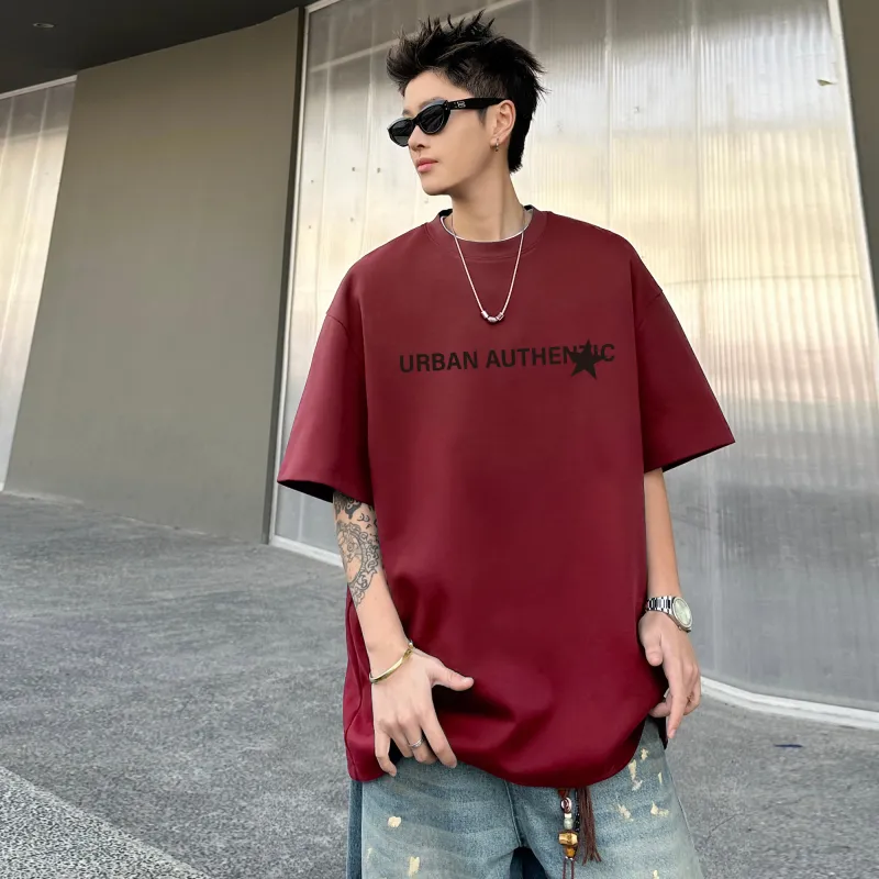 URBAN AUTHENTIC T Shirts Unisex-22