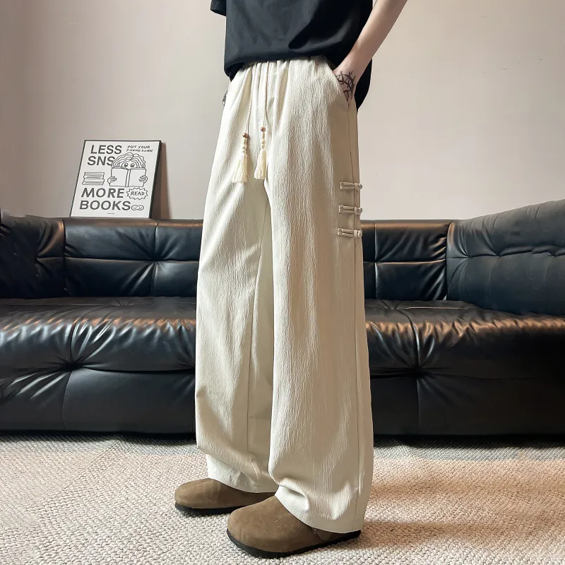 URBAN AUTHENTIC Casual Pants Unisex-8