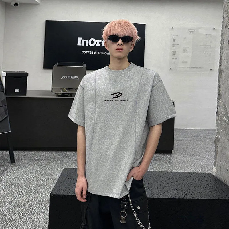 URBAN AUTHENTIC T Shirts Unisex-3