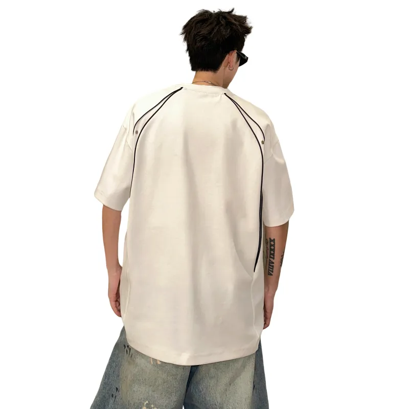 URBAN AUTHENTIC T Shirts Unisex-0