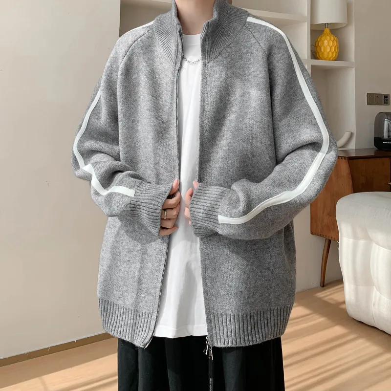 URBAN AUTHENTIC Knitwear Unisex Gray-16