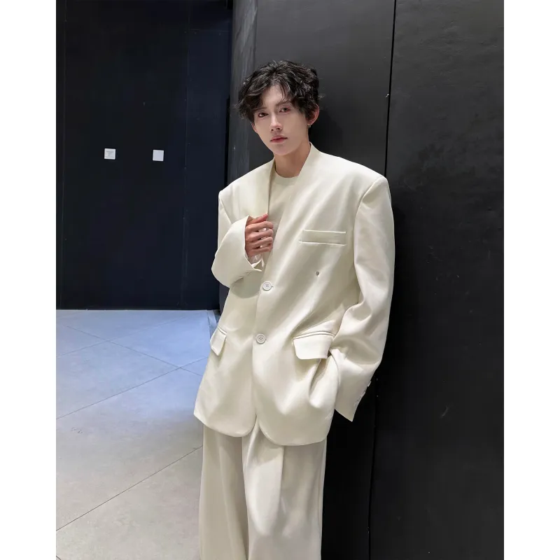 URBAN AUTHENTIC Business Suits Unisex-3