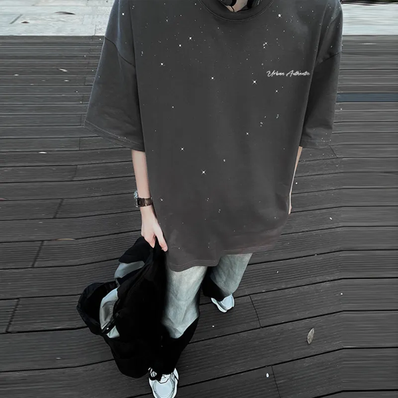 URBAN AUTHENTIC T Shirts Unisex-13