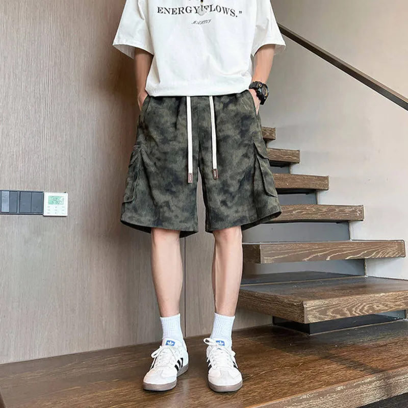 URBAN AUTHENTIC Casual Shorts Unisex-17