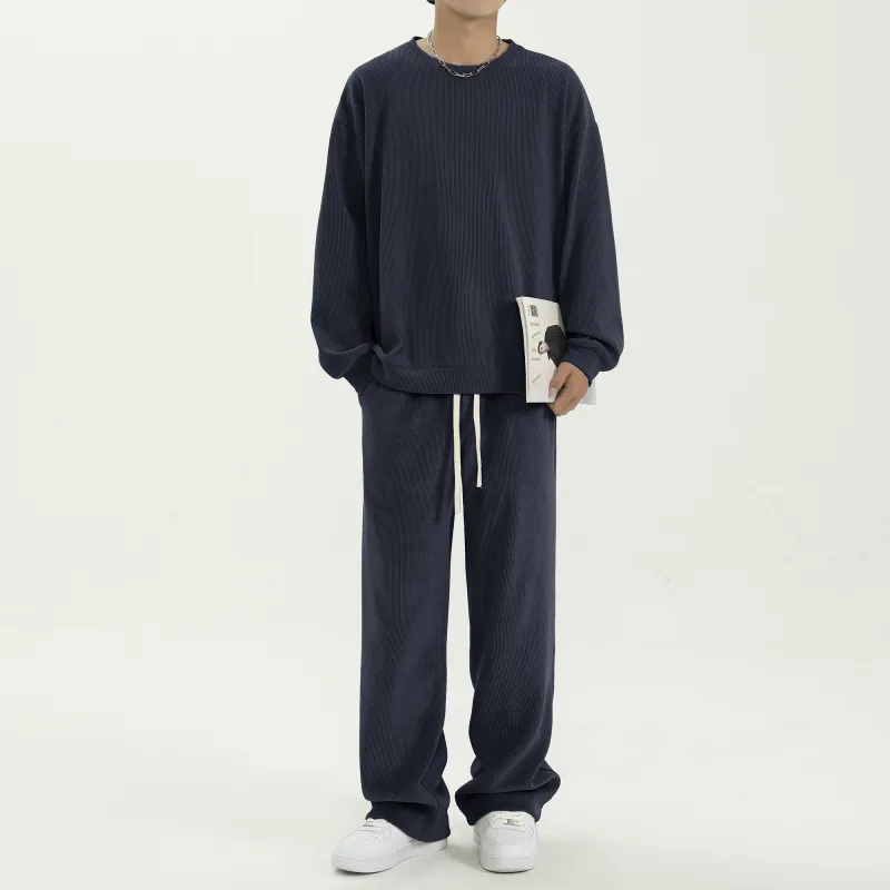 URBAN AUTHENTIC Sweatshirt Set Unisex-5