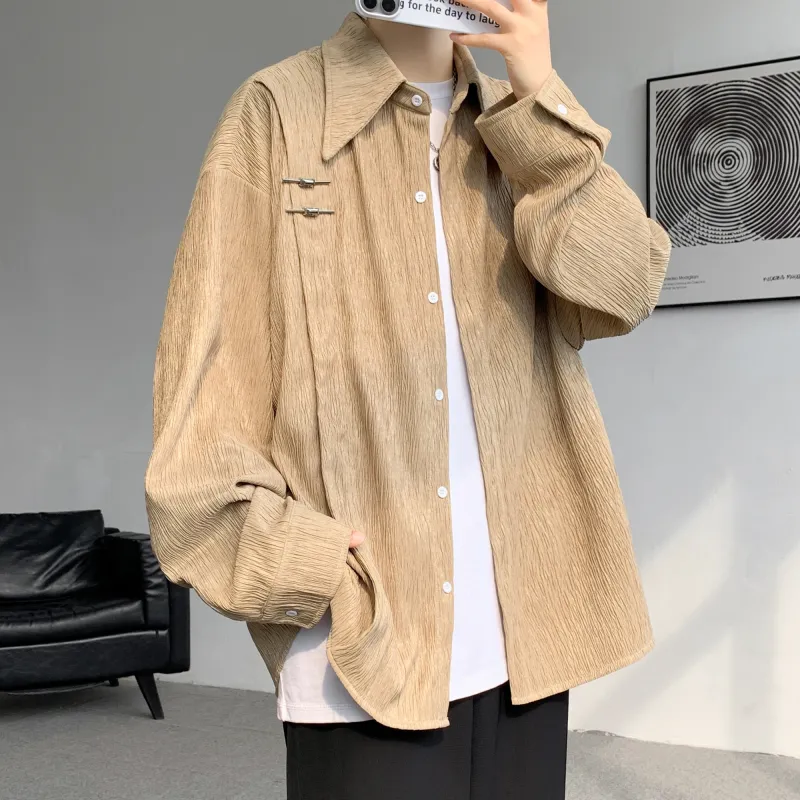 URBAN AUTHENTIC Shirt Unisex White-19