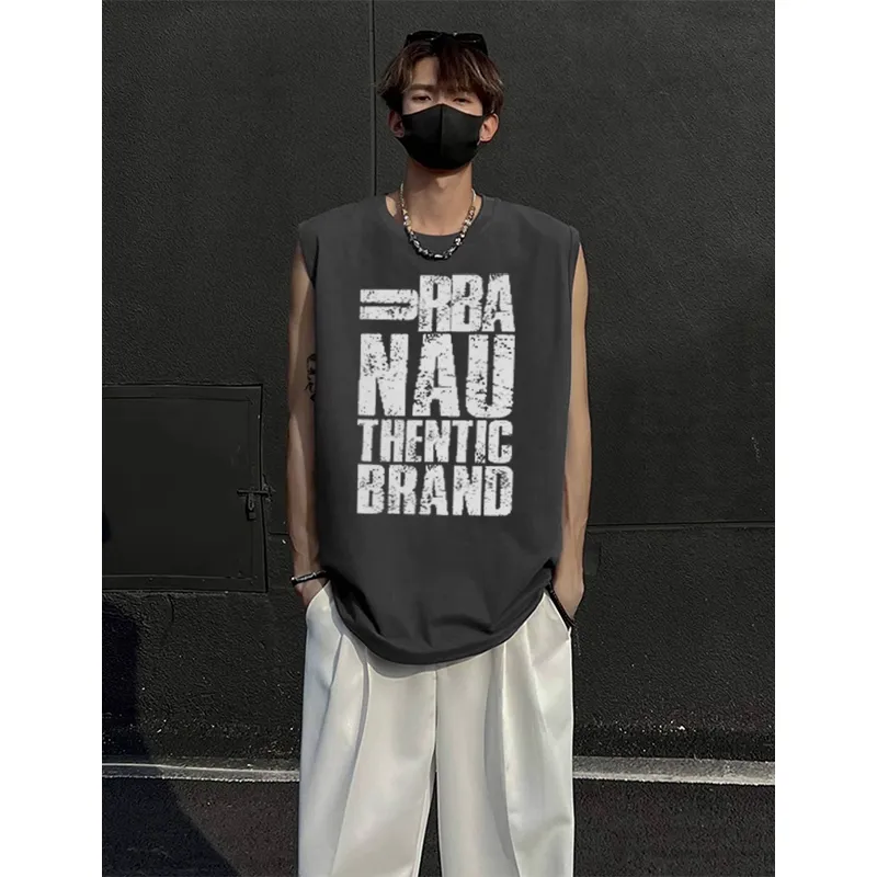 URBAN AUTHENTIC Tank Top Unisex-14