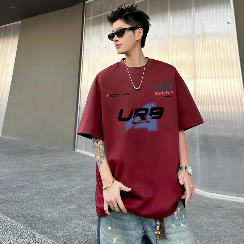 URBAN AUTHENTIC T Shirts Unisex-22