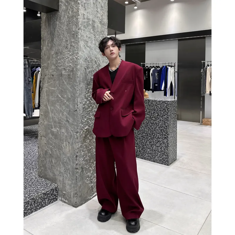 URBAN AUTHENTIC Business Suits Unisex-9