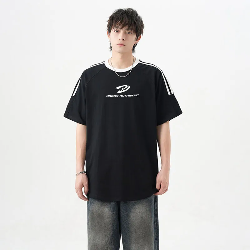 URBAN AUTHENTIC T Shirts Unisex-2