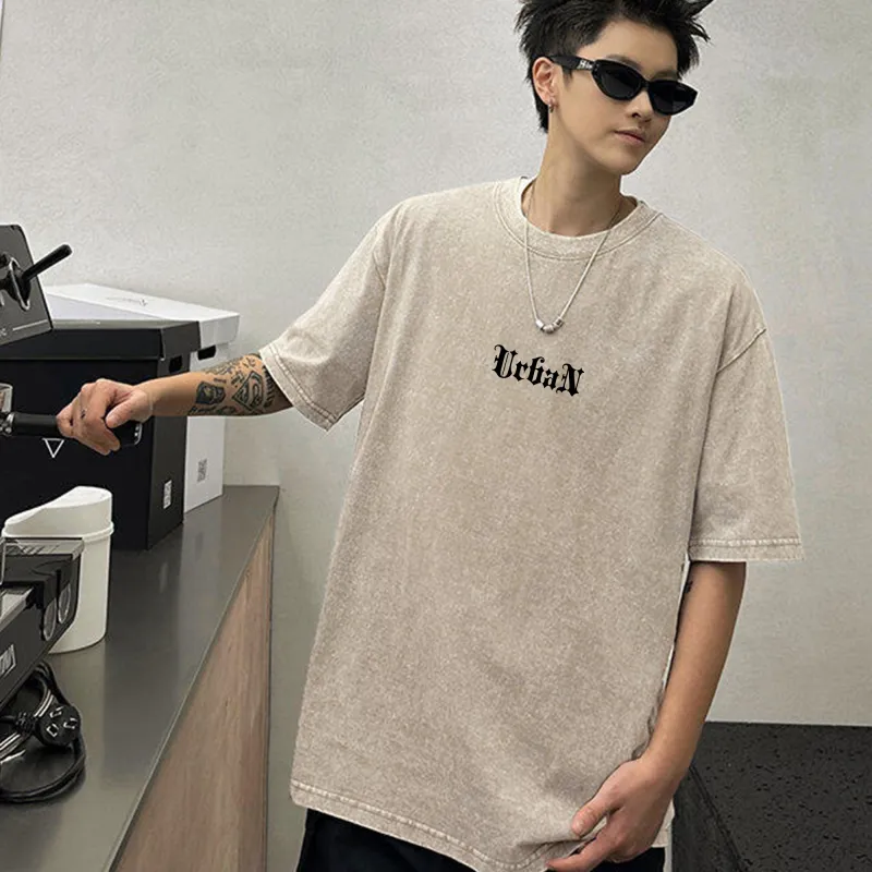 URBAN AUTHENTIC T Shirts Unisex-8