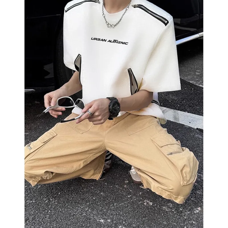URBAN AUTHENTIC T Shirts Unisex-16