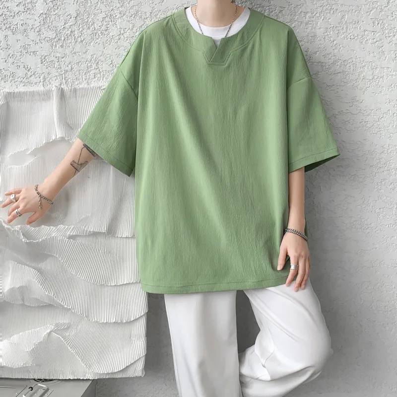 URBAN AUTHENTIC T Shirts Unisex-5