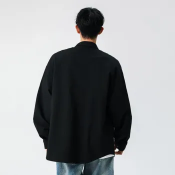 URBAN AUTHENTIC Shirt Unisex Black