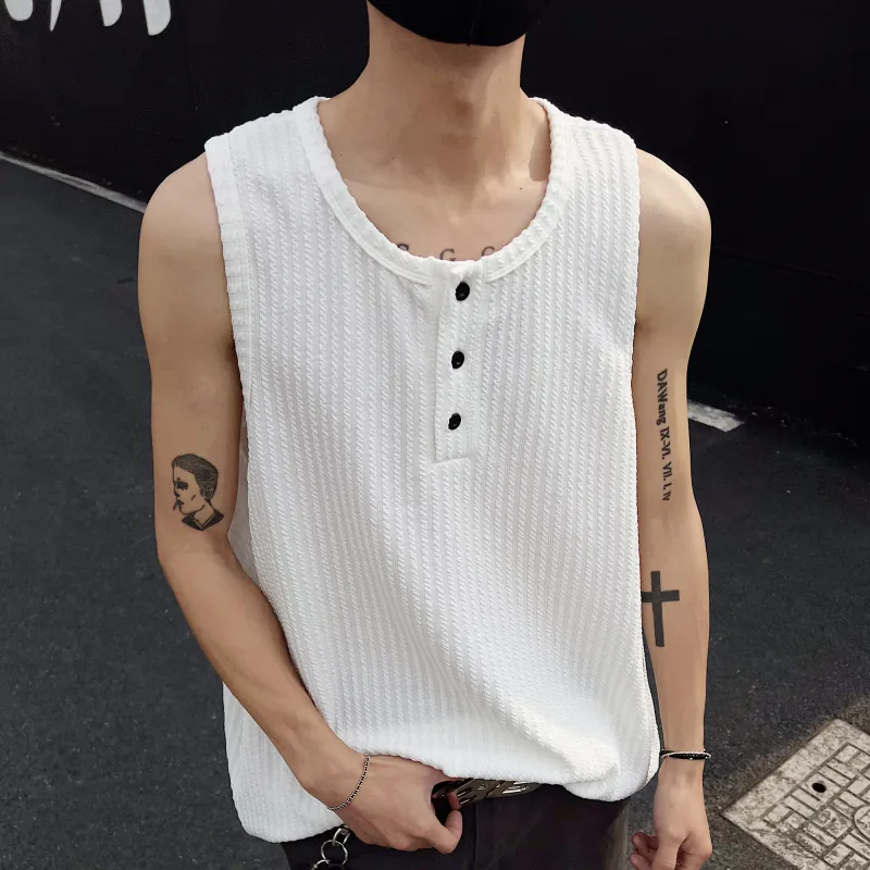 URBAN AUTHENTIC Tank Top Unisex-11
