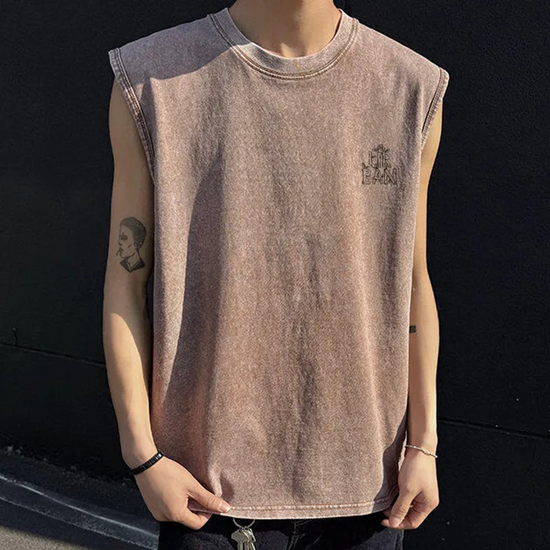 URBAN AUTHENTIC Tank Top Unisex-22