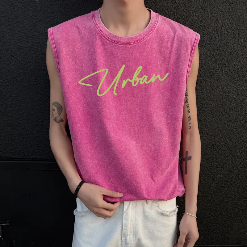 URBAN AUTHENTIC Tank Tops Men's-11