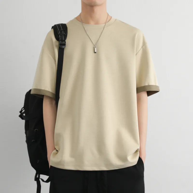 URBAN AUTHENTIC T Shirts Unisex-5