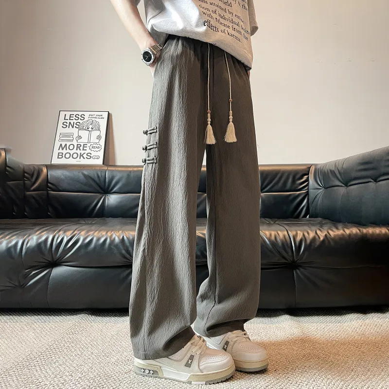 URBAN AUTHENTIC Casual Pants Unisex-5