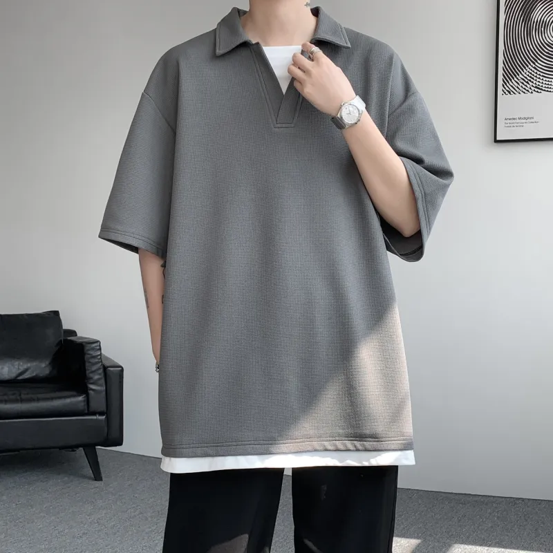 URBAN AUTHENTIC T Shirts Unisex-23