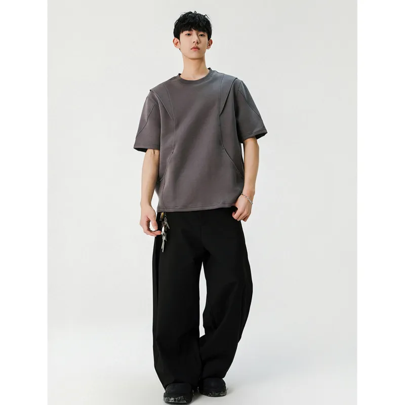 URBAN AUTHENTIC T Shirts Unisex-4