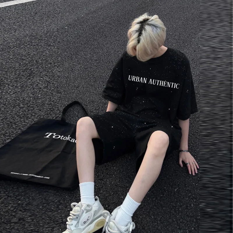 URBAN AUTHENTIC T Shirts Unisex-3