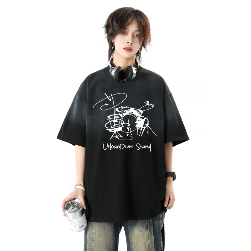 URBAN AUTHENTIC T Shirts Unisex-6