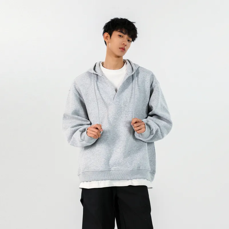 URBAN AUTHENTIC Sweatshirt Unisex Black-10
