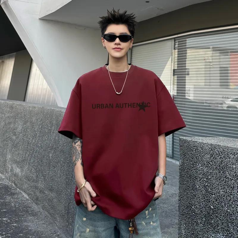 URBAN AUTHENTIC T Shirts Unisex-23