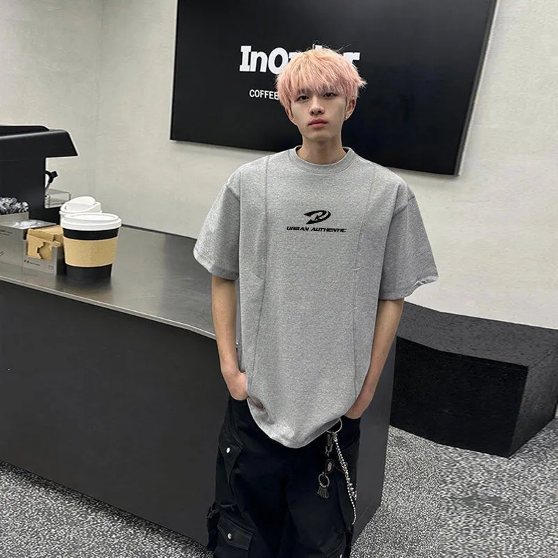 URBAN AUTHENTIC T Shirts Unisex-2