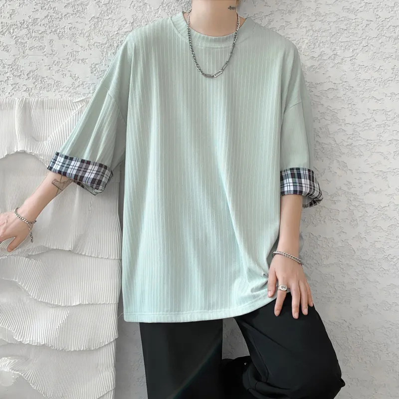 URBAN AUTHENTIC T Shirts Unisex-5