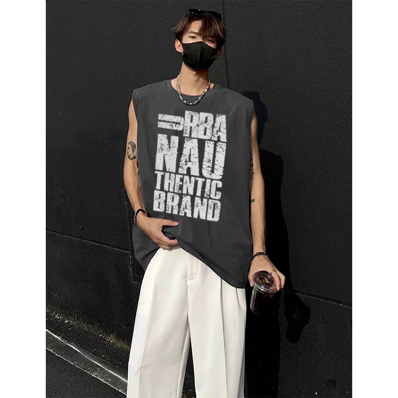 URBAN AUTHENTIC Tank Top Unisex-12