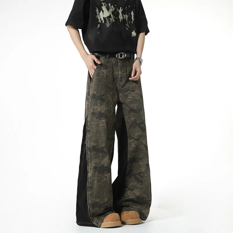 URBAN AUTHENTIC Jeans Unisex Camouflage-2